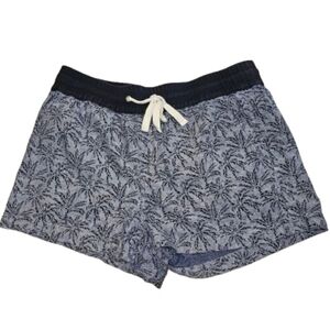 J. Crew Navy and Light Blue Cotton Shorts